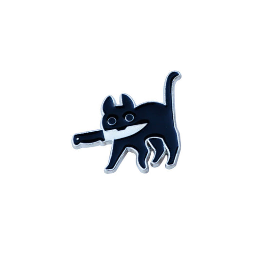Killer Kitty | Enamel Pin