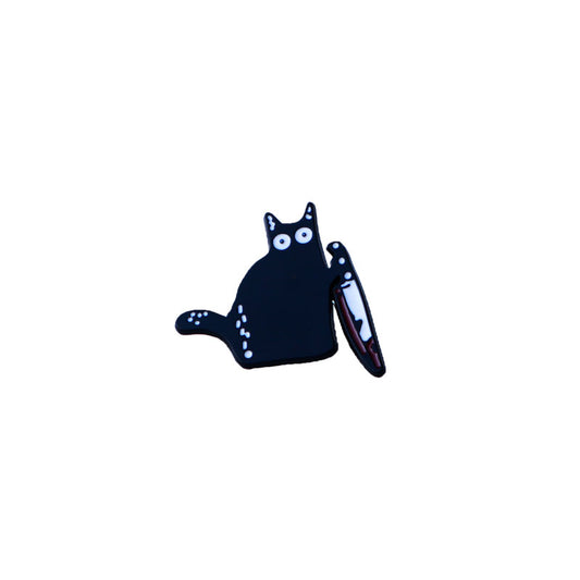 Bloody Kitty | Enamel Pin