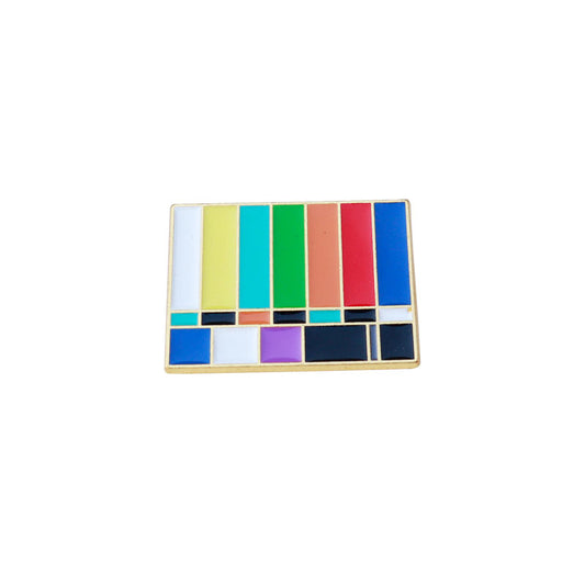 Colour Palette | Enamel Pin