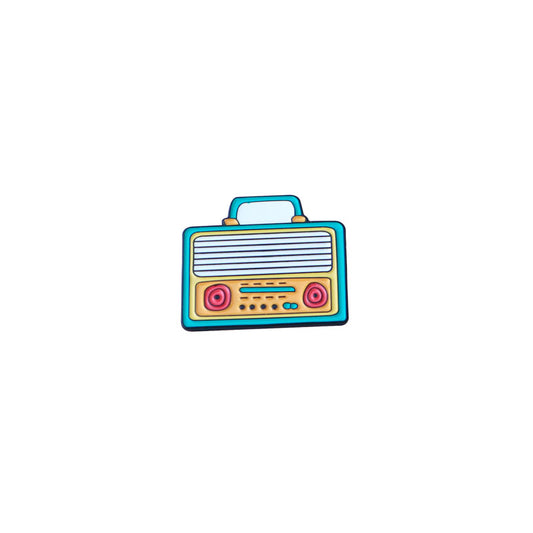 Vintage Radio | Enamel Pin