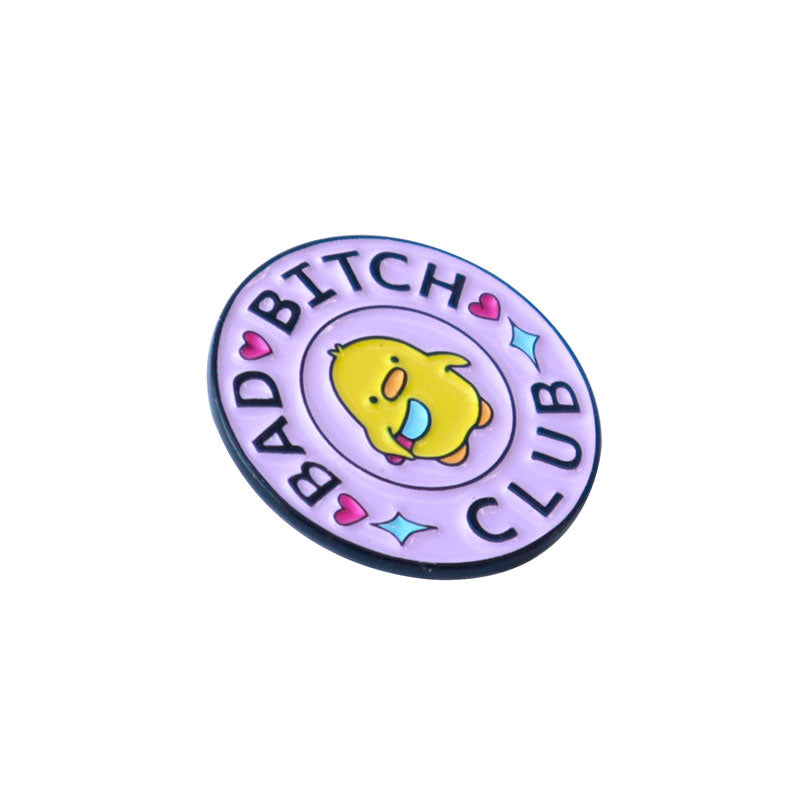 Bad Bitch Club | Enamel Pin