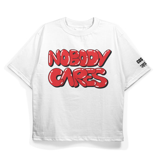 Nobody Cares | Oversized Tee